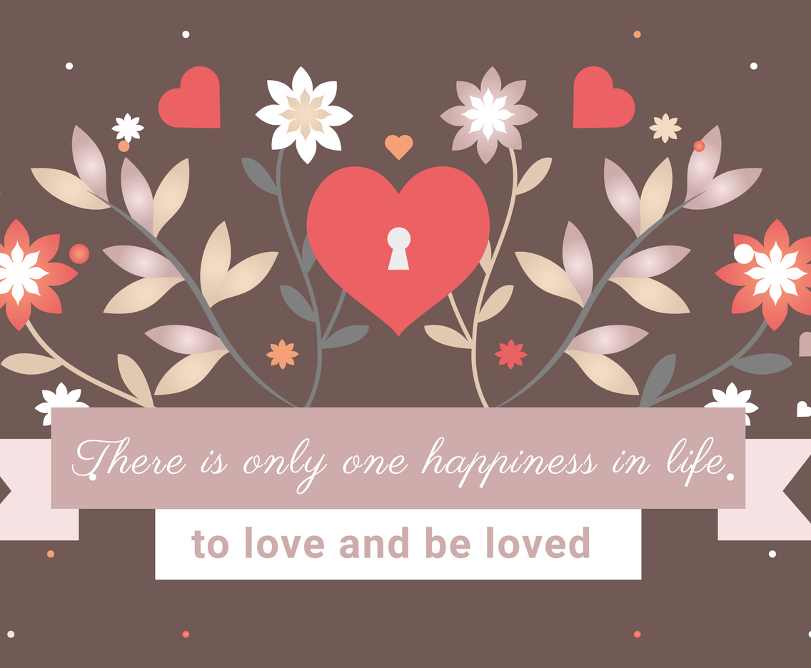 Flat Valentine's Day Vector Elements