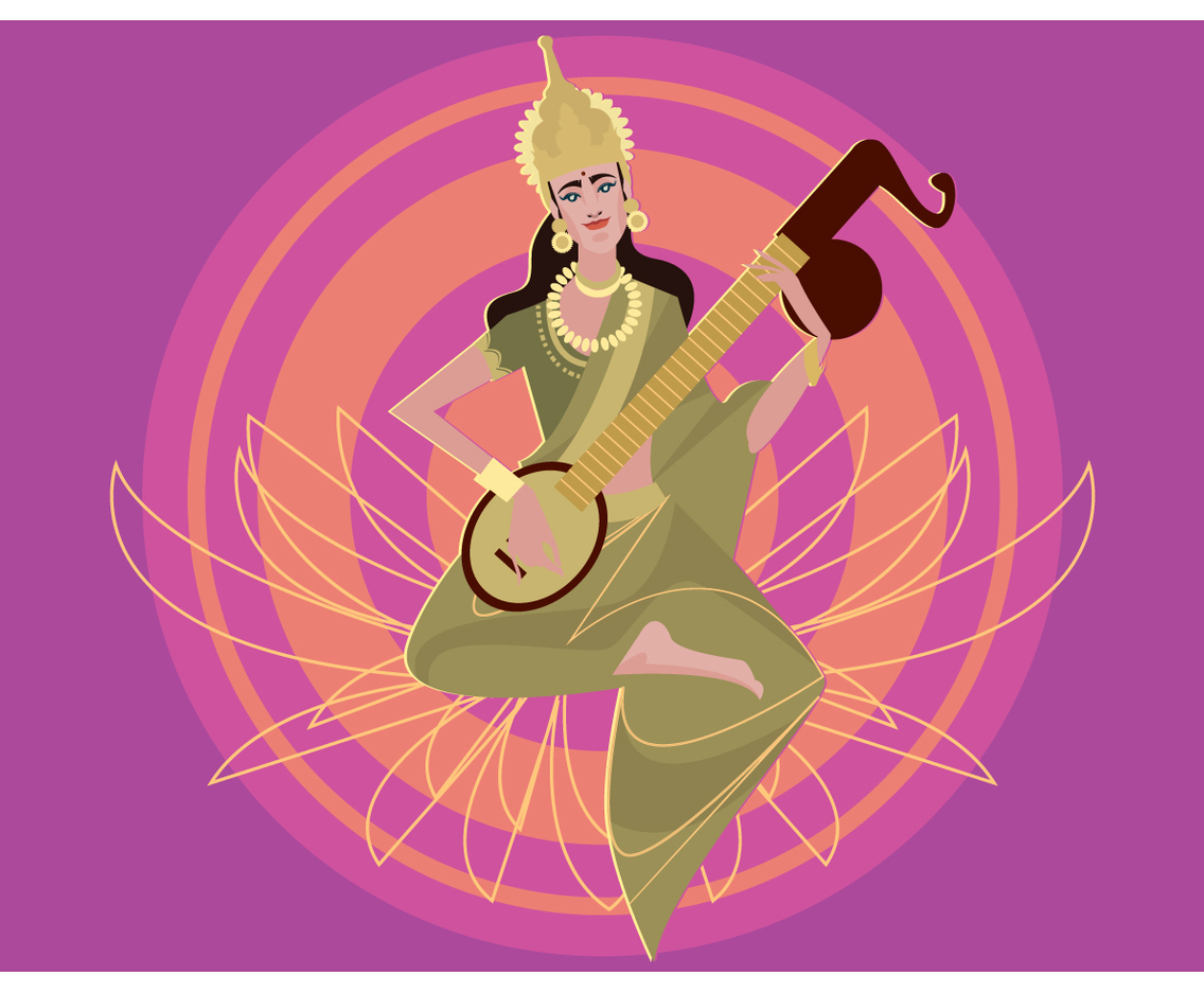Saraswathi Vector