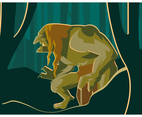 Troll Illustration Vector