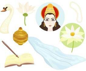 Saraswati Vectors