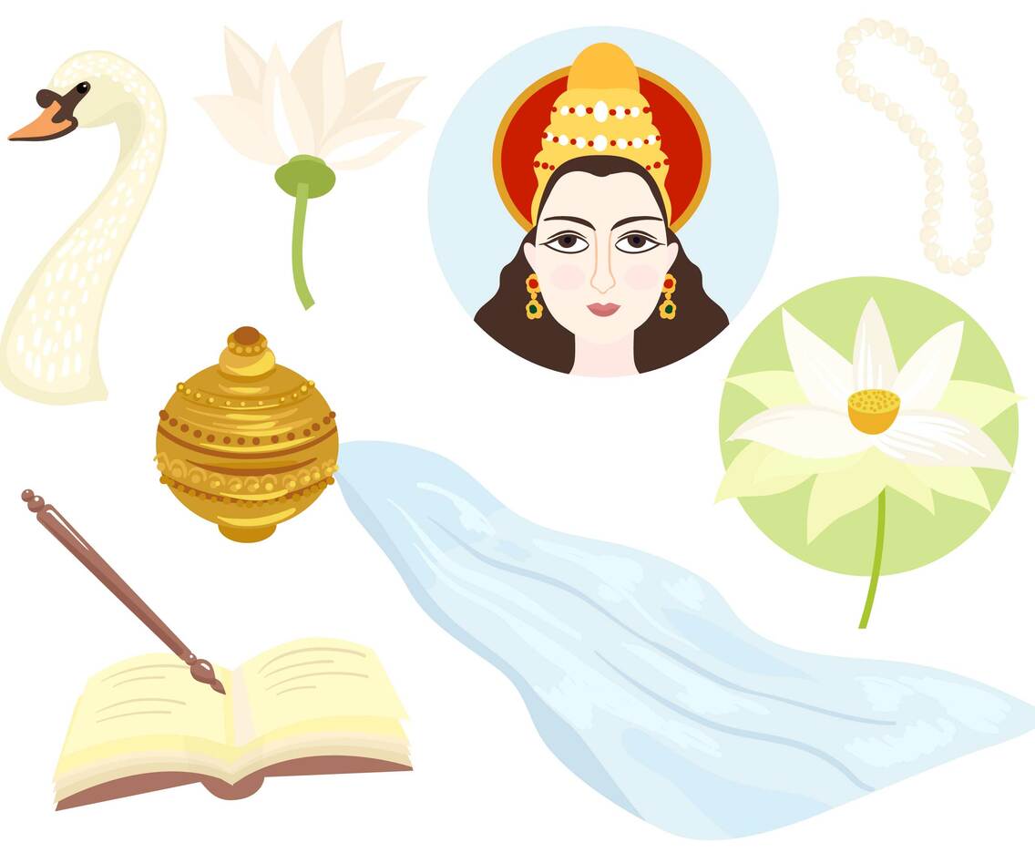 Saraswati Vectors