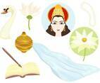 Saraswati Vectors