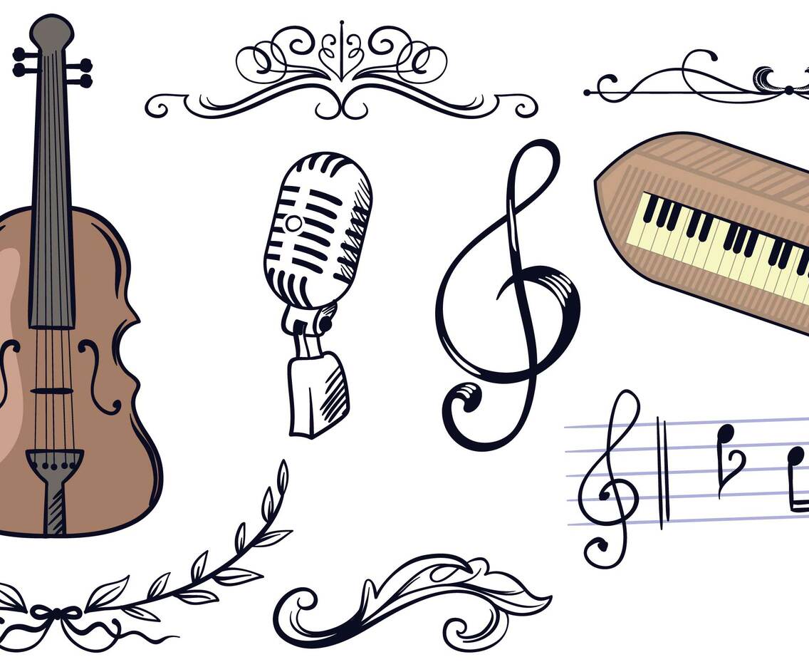 Music Festival 2 Vectors