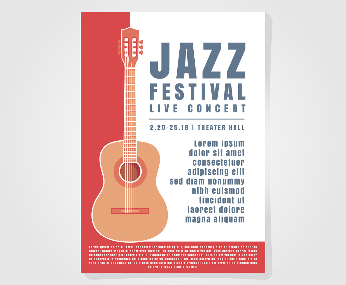 Music Poster Background Template