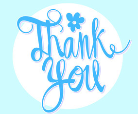 Thank You Hand Lettering Style