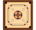 Carrom Board Game