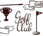 Vintage Golf Vectors