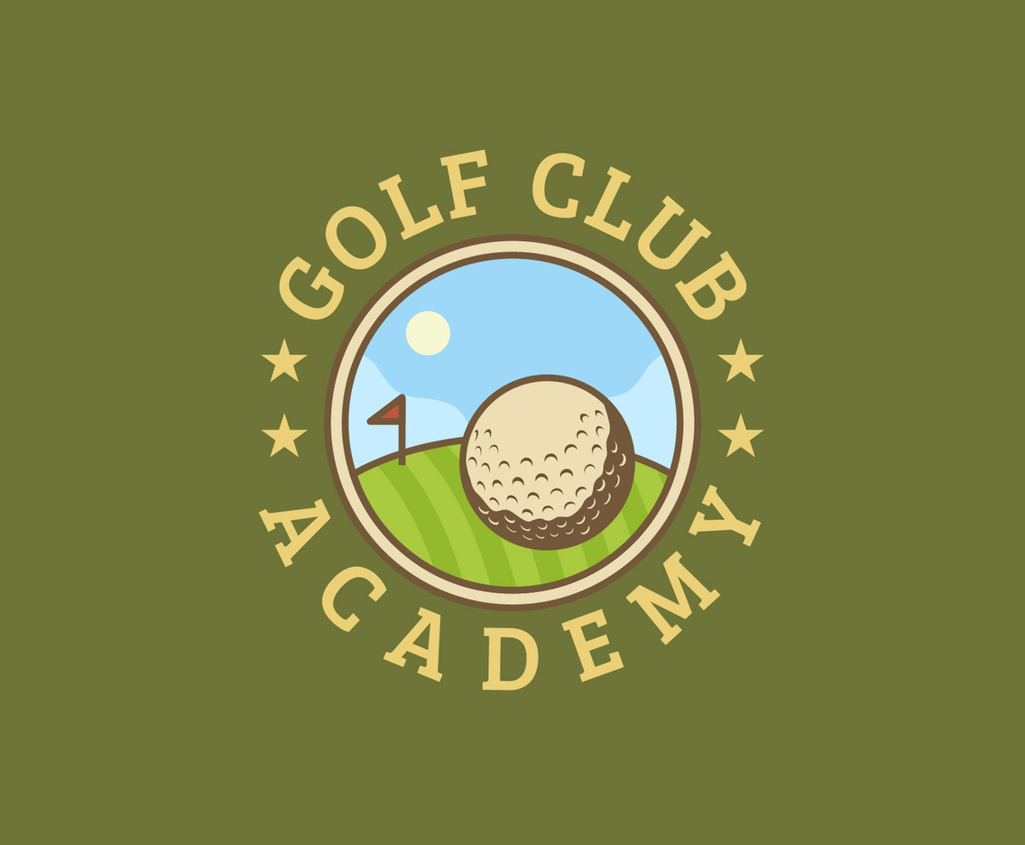 Vintage Golf Logo