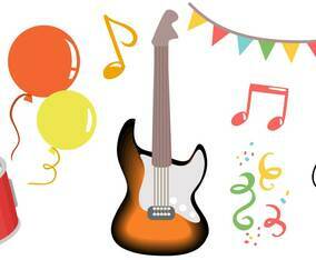 Music Festival Vectors