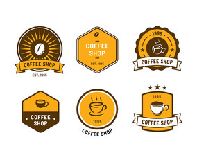 Coffee Shop Logo Vector