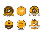 Coffee Shop Logo Vector