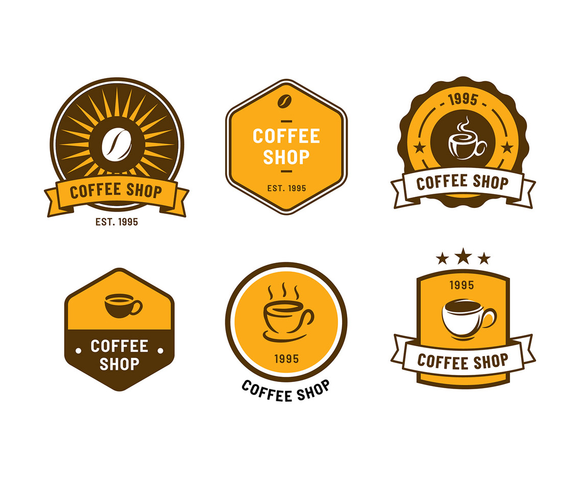 Coffee Shop Logo Vector