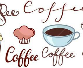 Coffee Shop Logo Vectors