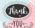 Thank You Vector