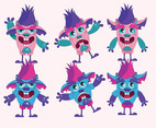 Trolls Vector
