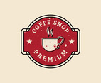 Vintage Coffee Shop Logo