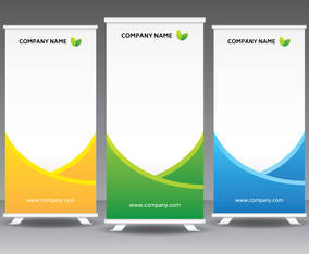 Corporate Standee Template