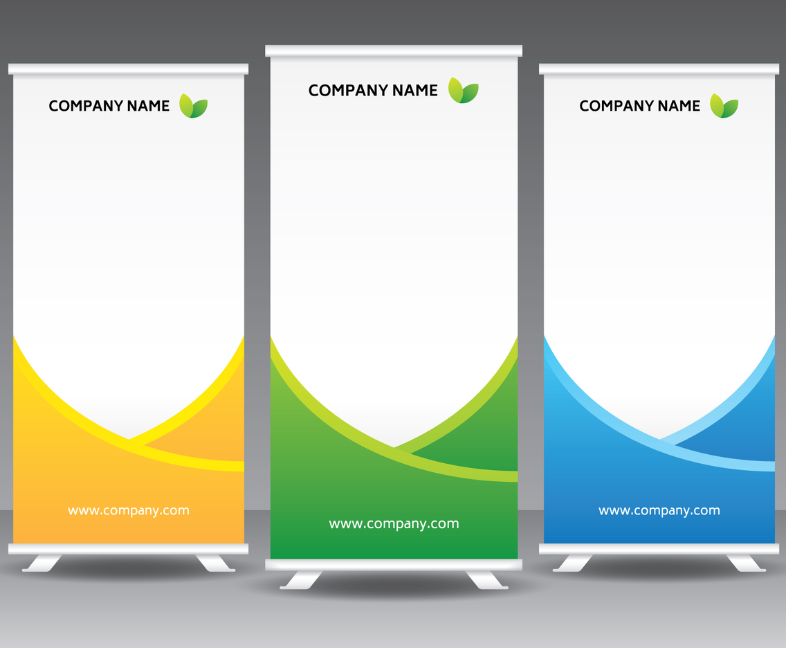 Corporate Standee Template