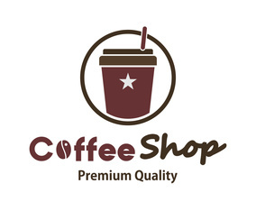 Coffee Shop Logo Template