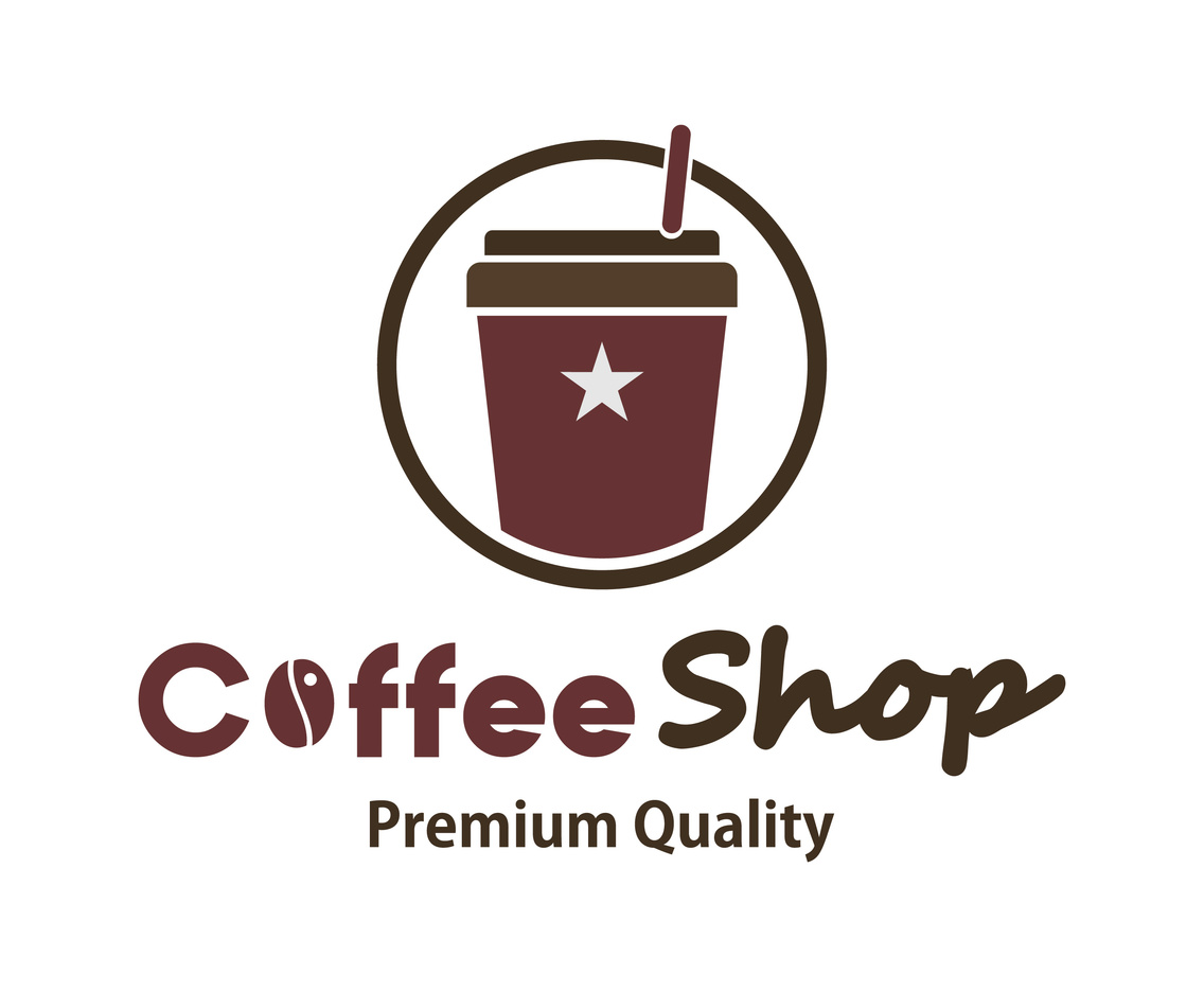Coffee Shop Logo Template