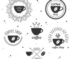 Coffee Shop Logo Set