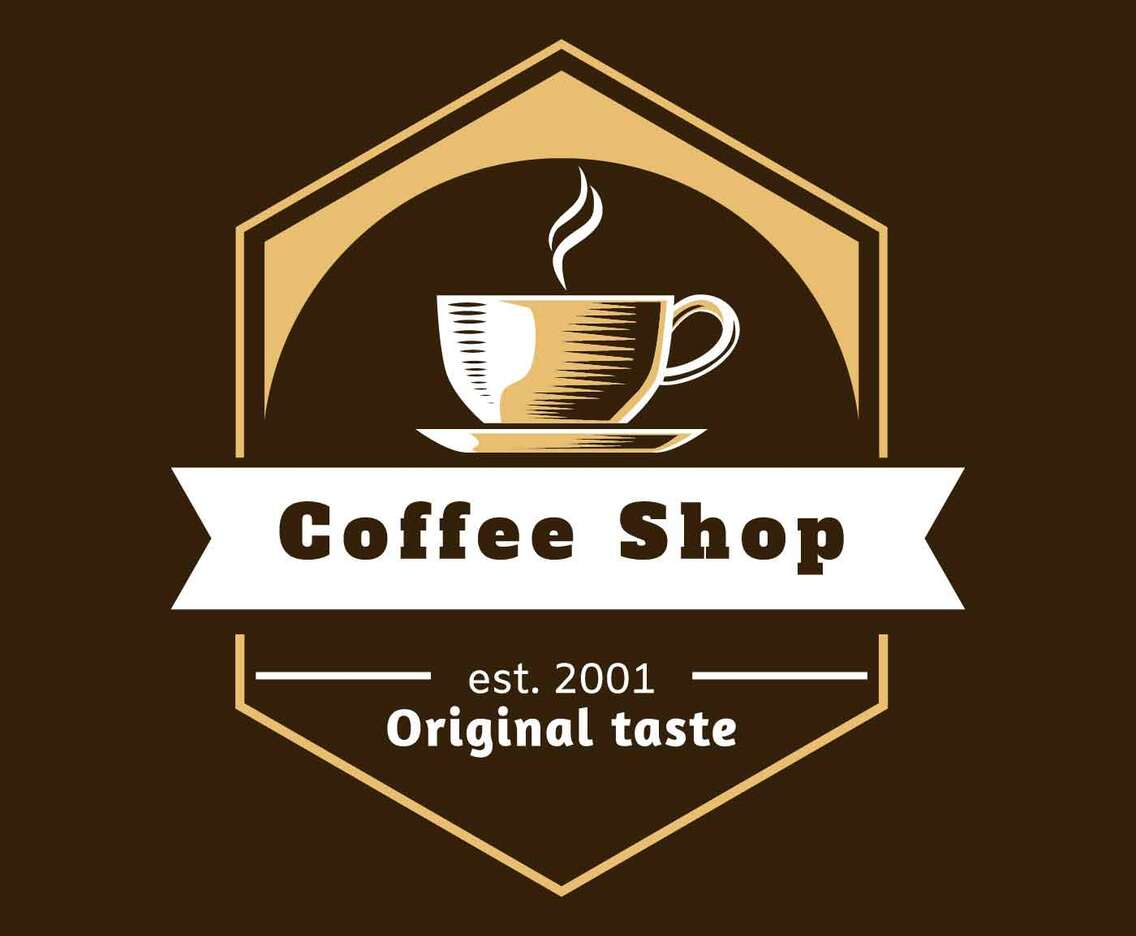 Coffee Shop Logo Vector
