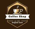 Coffee Shop Logo Vector