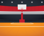 Realistic Basketball Arena