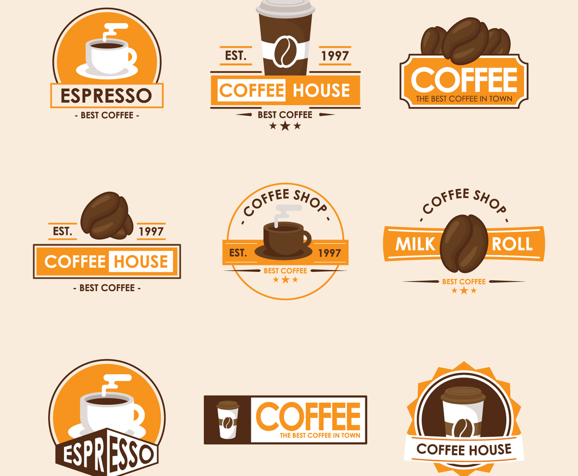 Coffee Shop Logo