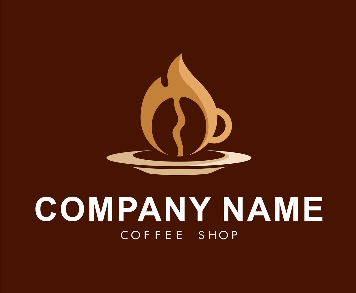 Coffee Shop Logo Template