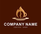 Coffee Shop Logo Template