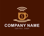 Coffee Shop Logo Template