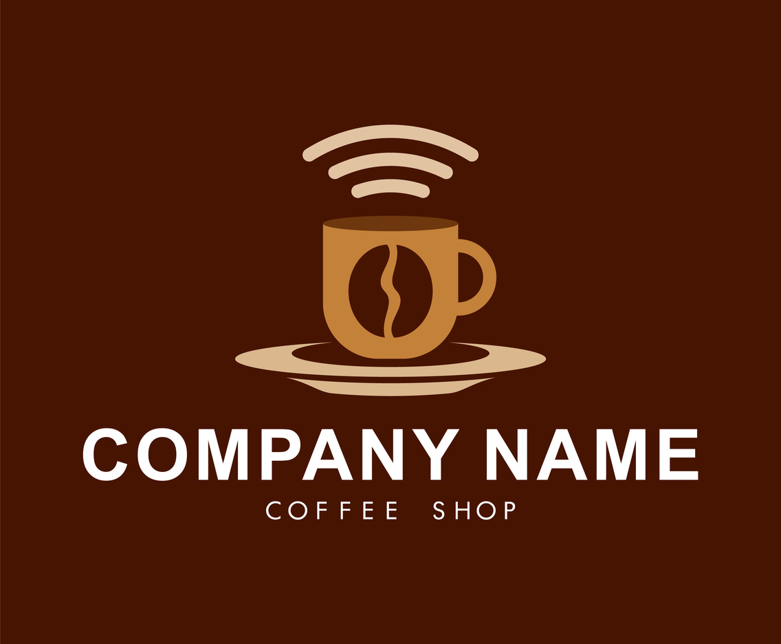 Coffee Shop Logo Template