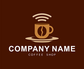 Coffee Shop Logo Template