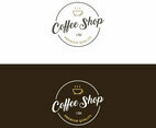 Coffee Shop Logo Vector