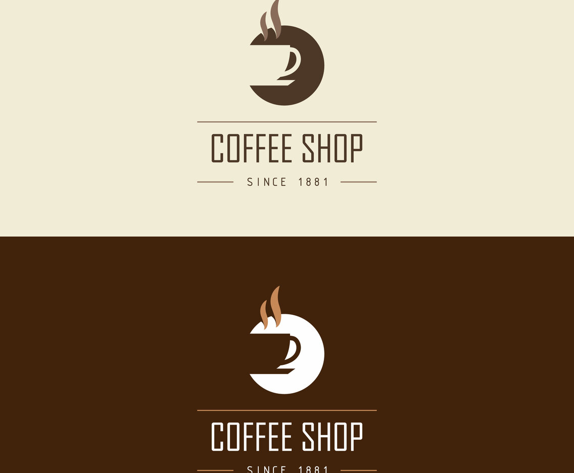 Coffee Shop Logo Vector