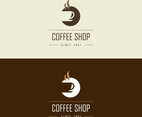 Coffee Shop Logo Vector