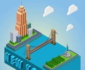 Isometric New York