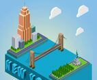 Isometric New York