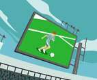 Football Jumbotron Illustration