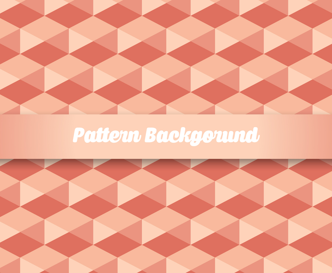 Hexagonal Pattern Background