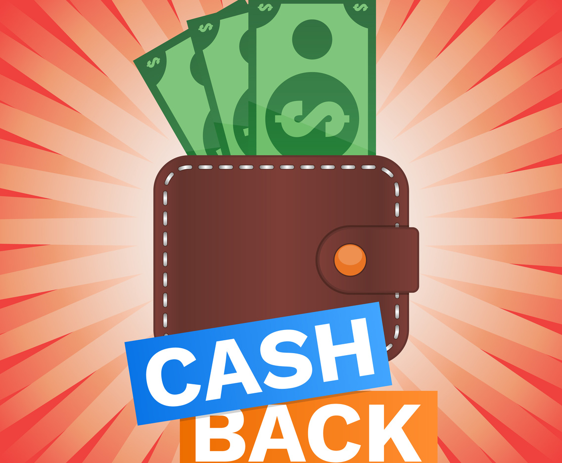 Wallet With Cash Money Illustration