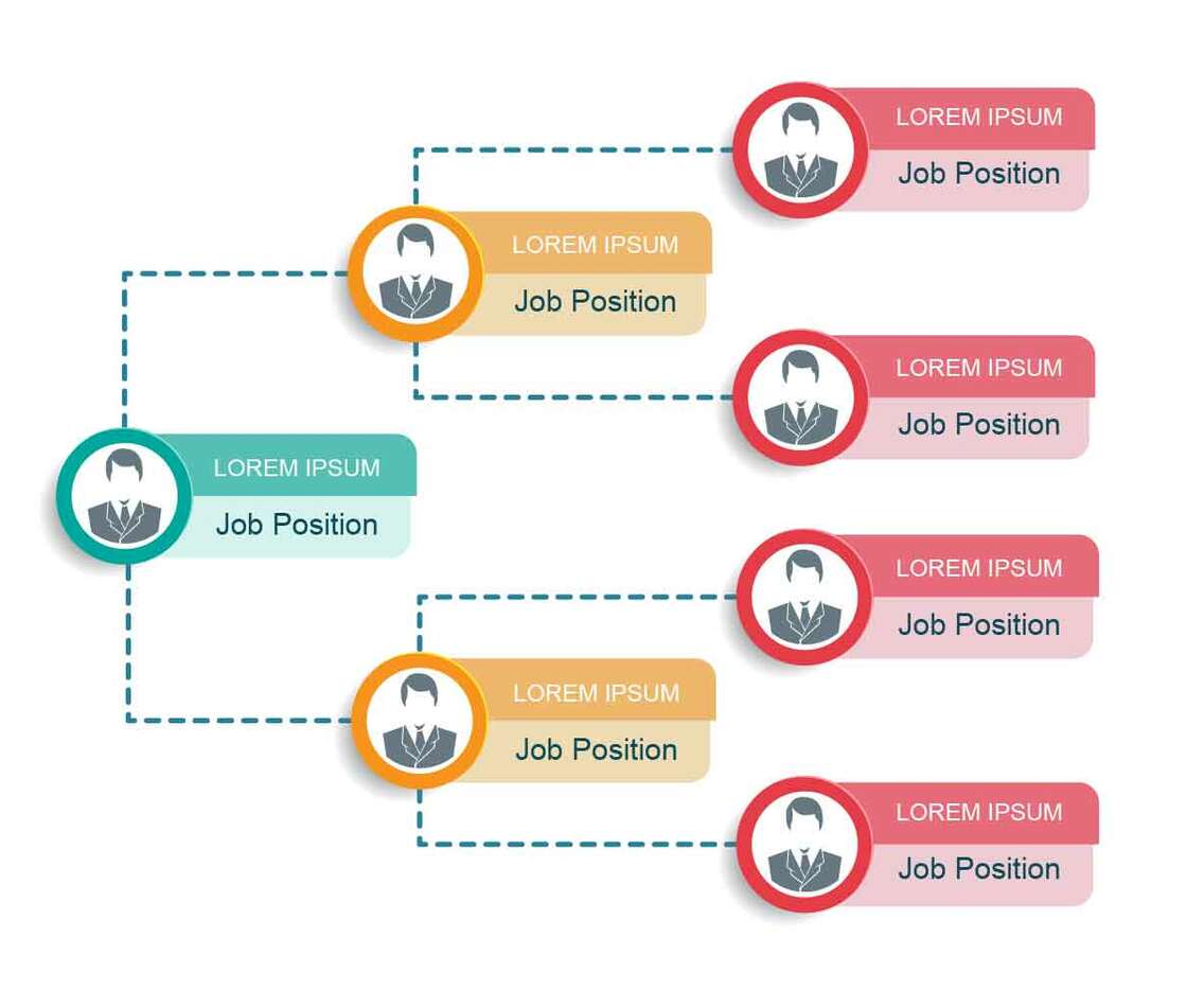 Business  Organogram Chart