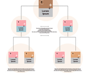 Organogram Vector