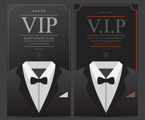 Tux Gentleman VIP Club Membership