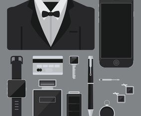 Tux for Groom. Male Wedding.