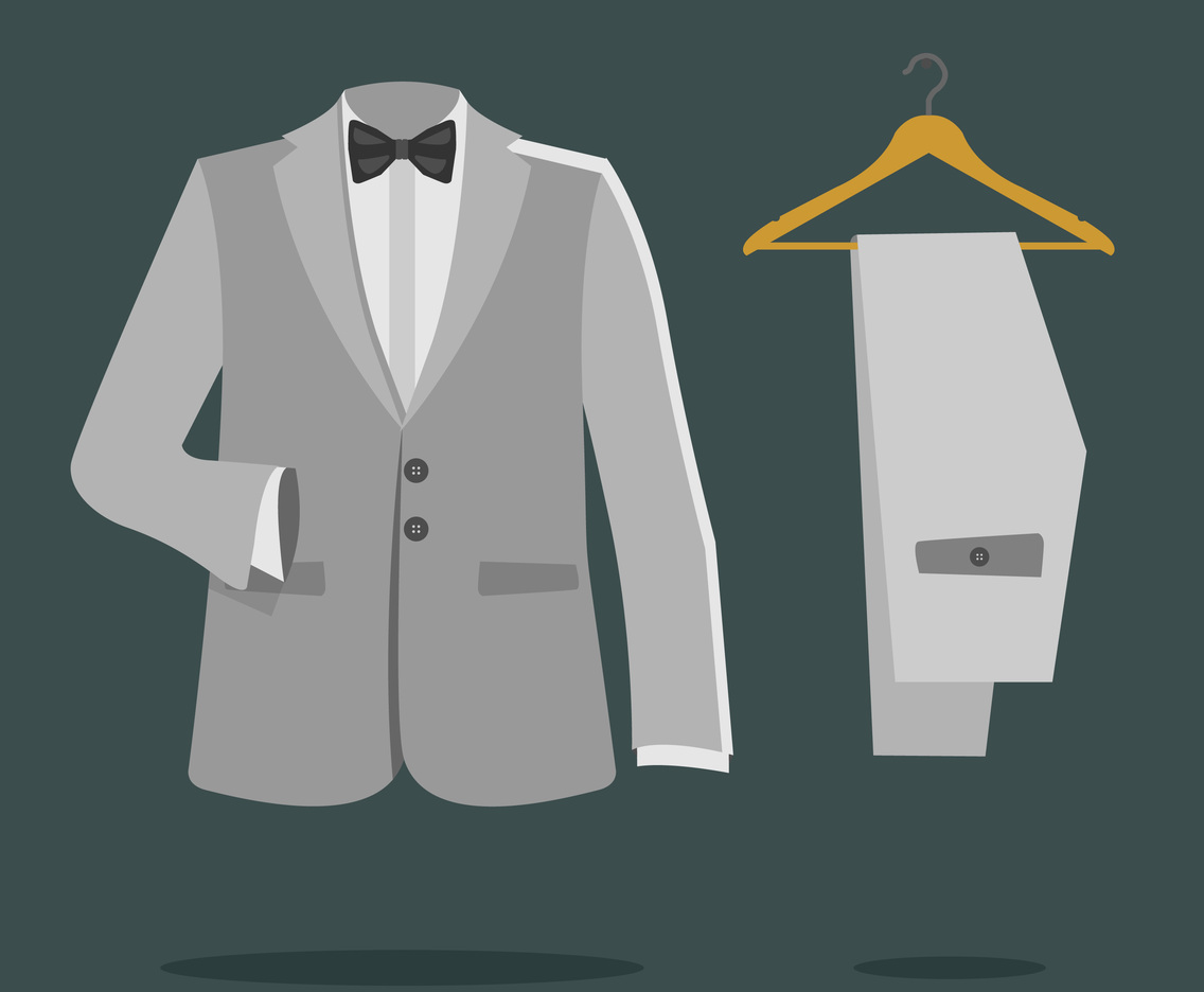 TuxTuxedo Vector Illustration