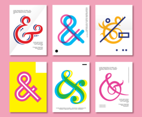 Ampersand Poster