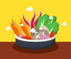 Hotpot Vector