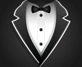 Outstanding Tuxedo Vectors
